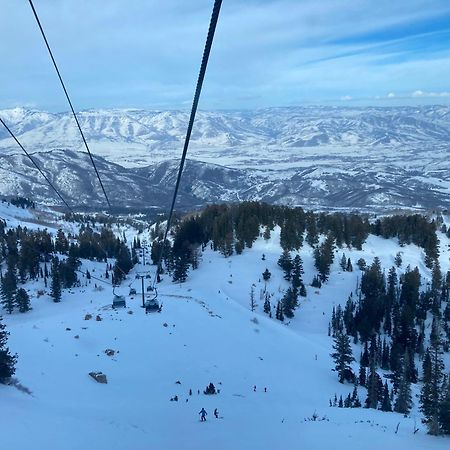 Wolf Creek Lodge Condo In Eden, Ut - Relaxing Mountain Retreat Eksteriør bilde
