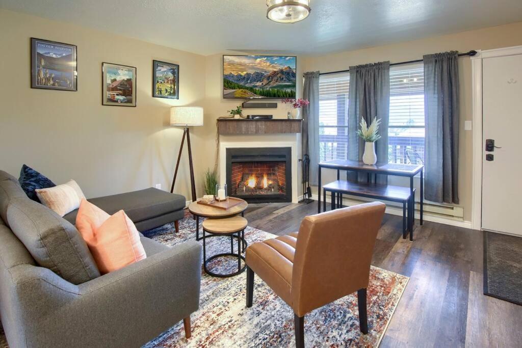 Wolf Creek Lodge Condo In Eden, Ut - Relaxing Mountain Retreat Eksteriør bilde