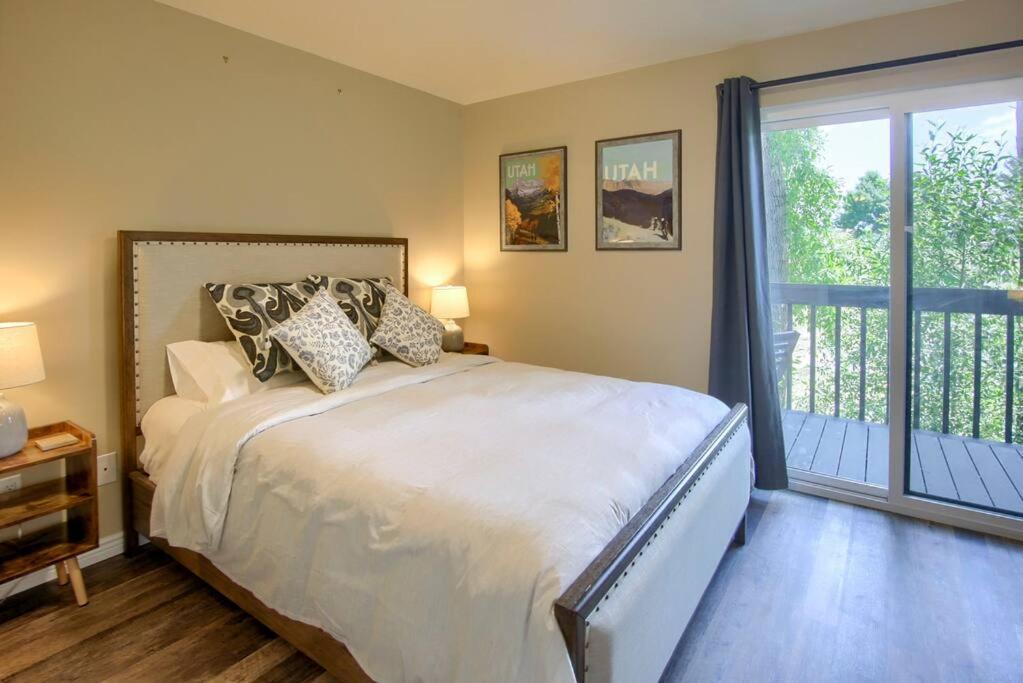 Wolf Creek Lodge Condo In Eden, Ut - Relaxing Mountain Retreat Eksteriør bilde