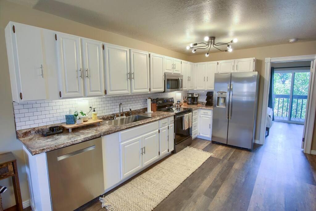 Wolf Creek Lodge Condo In Eden, Ut - Relaxing Mountain Retreat Eksteriør bilde