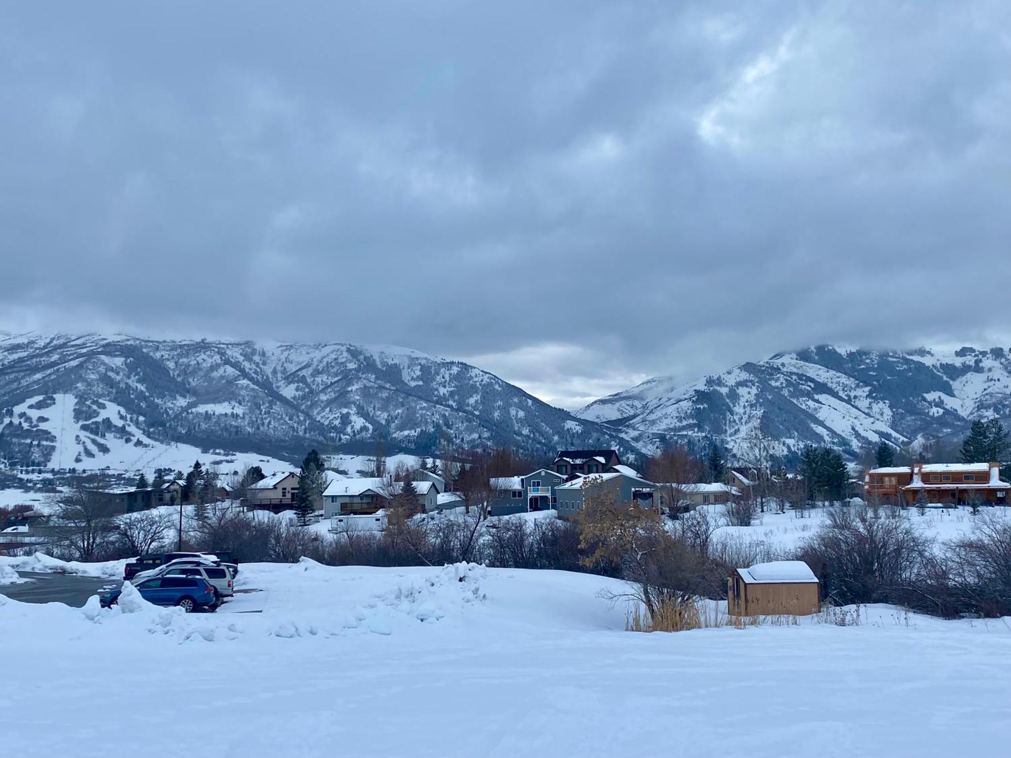 Wolf Creek Lodge Condo In Eden, Ut - Relaxing Mountain Retreat Eksteriør bilde